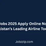 Airblue Jobs 2025 Apply Online Now Join Pakistan’s Leading Airline Today