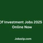 Board Of Investment Jobs 2025 Apply Online Now