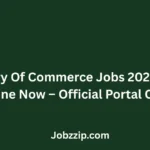 Ministry Of Commerce Jobs 2025 Apply Online Now Official Portal Open
