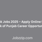 BOP Bank Jobs 2025 Apply Online for Latest Bank of Punjab Career Opportunities
